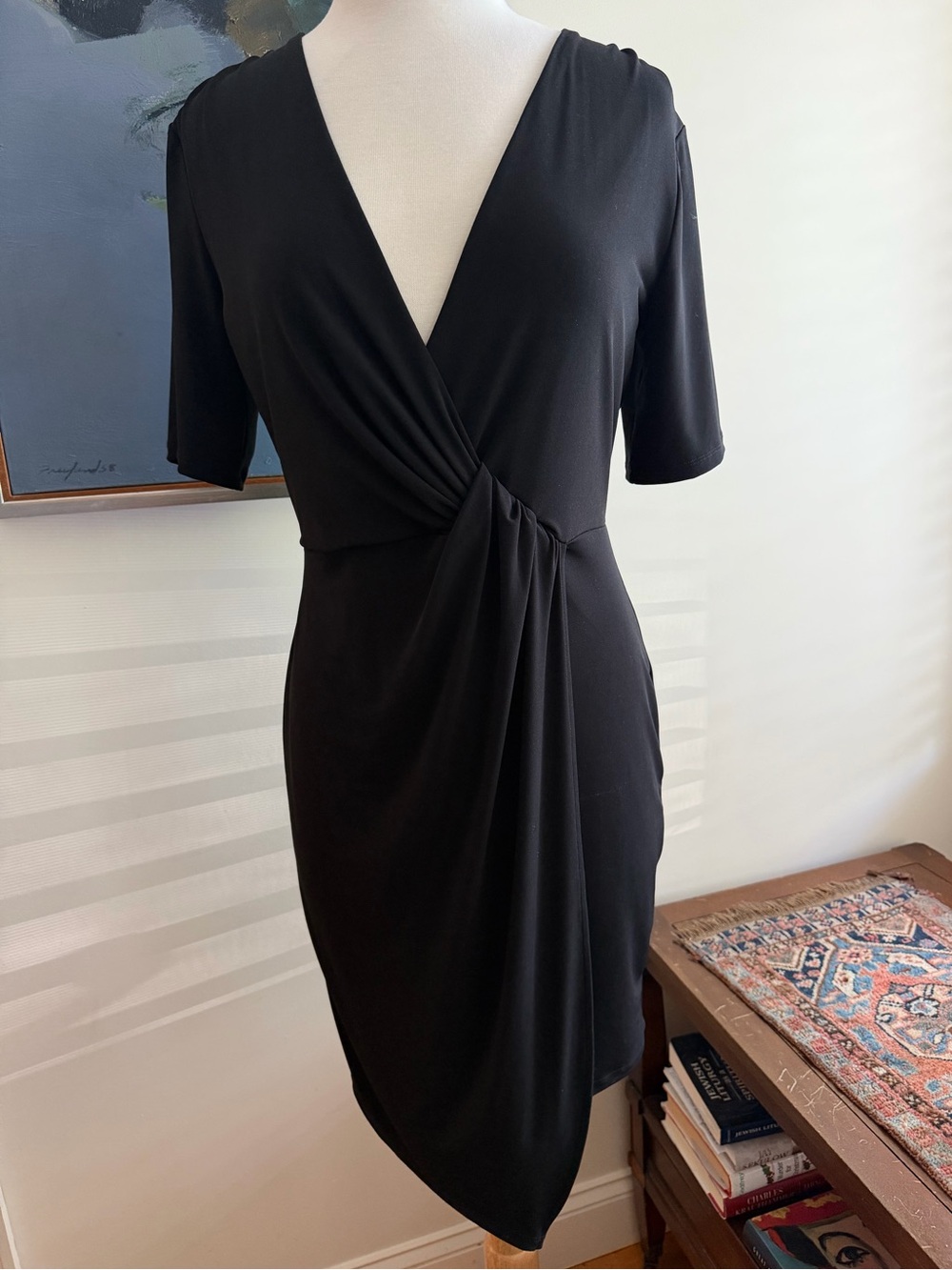 Banana Republic Faux Wrap Dress (Women’s M)